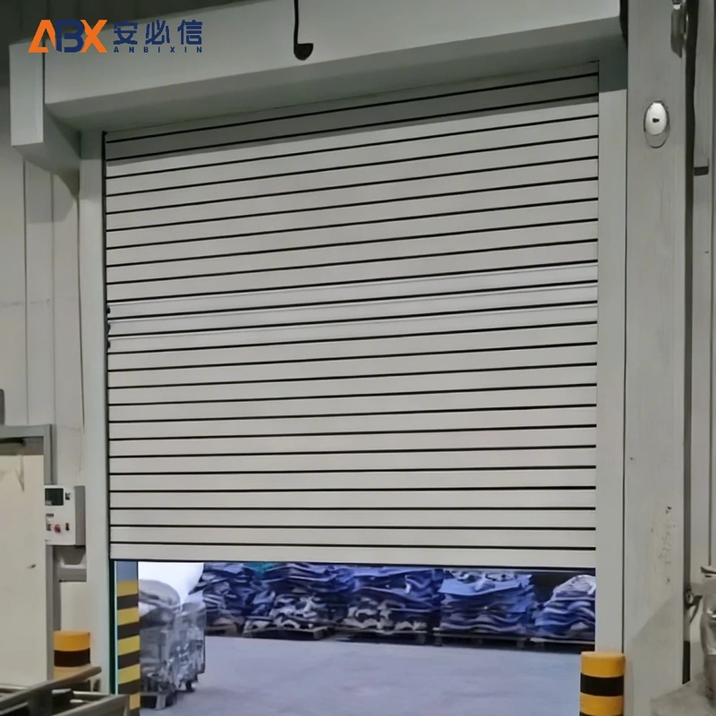 泰安铝质快速门