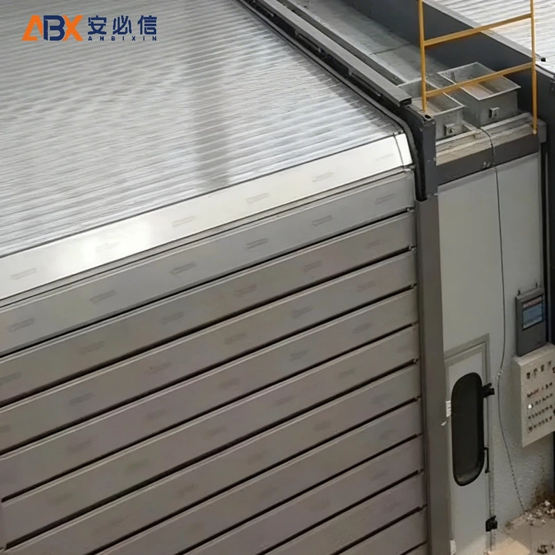 泰安医药密闭高速门